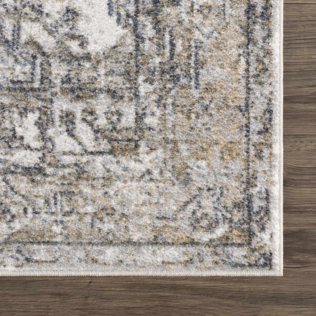 Hauteloom Hera SLLIHERAA43 Ivory Machine Made Polyester Rug