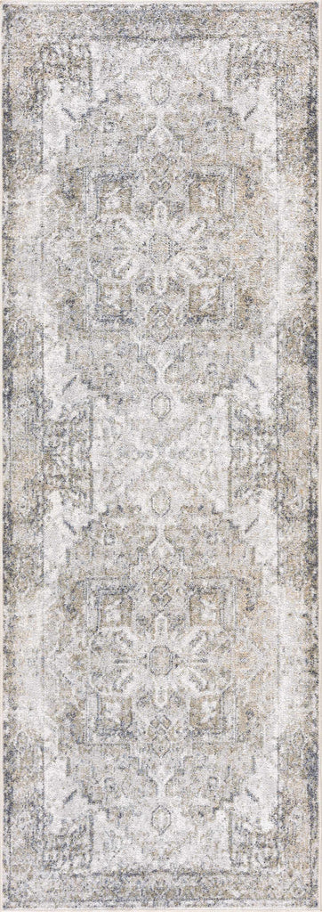 Hauteloom Hera SLLIHERAA43 Ivory Machine Made Polyester Rug
