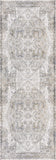 Hauteloom Hera SLLIHERAA43 Ivory Machine Made Polyester Rug