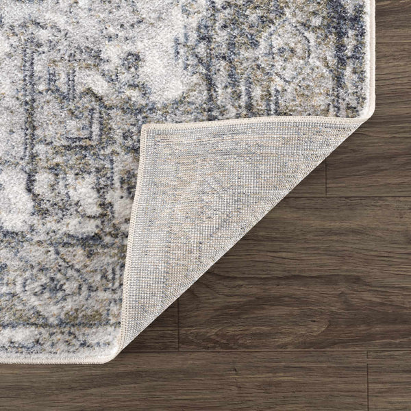 Hauteloom Hera SLLIHERAA43 Ivory Machine Made Polyester Rug
