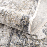 Hauteloom Hera SLLIHERAA43 Ivory Machine Made Polyester Rug