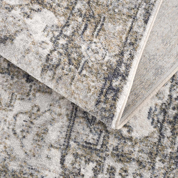 Hauteloom Hera SLLIHERAA43 Ivory Machine Made Polyester Rug