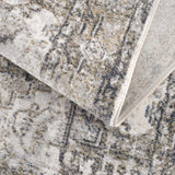 Hauteloom Hera SLLIHERAA43 Ivory Machine Made Polyester Rug