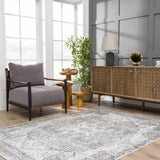 Hauteloom Hera SLLIHERAA43 Ivory Machine Made Polyester Rug