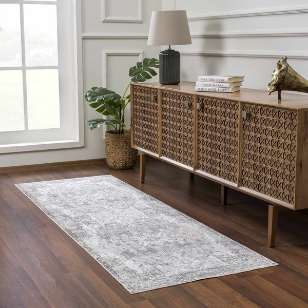 Hauteloom Hera SLLIHERAA43 Ivory Machine Made Polyester Rug