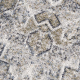 Hauteloom Hera SLLIHERAA43 Ivory Machine Made Polyester Rug