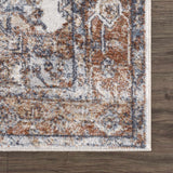 Hauteloom Hera SLLIHERAA26 Navy Machine Made Polyester Rug
