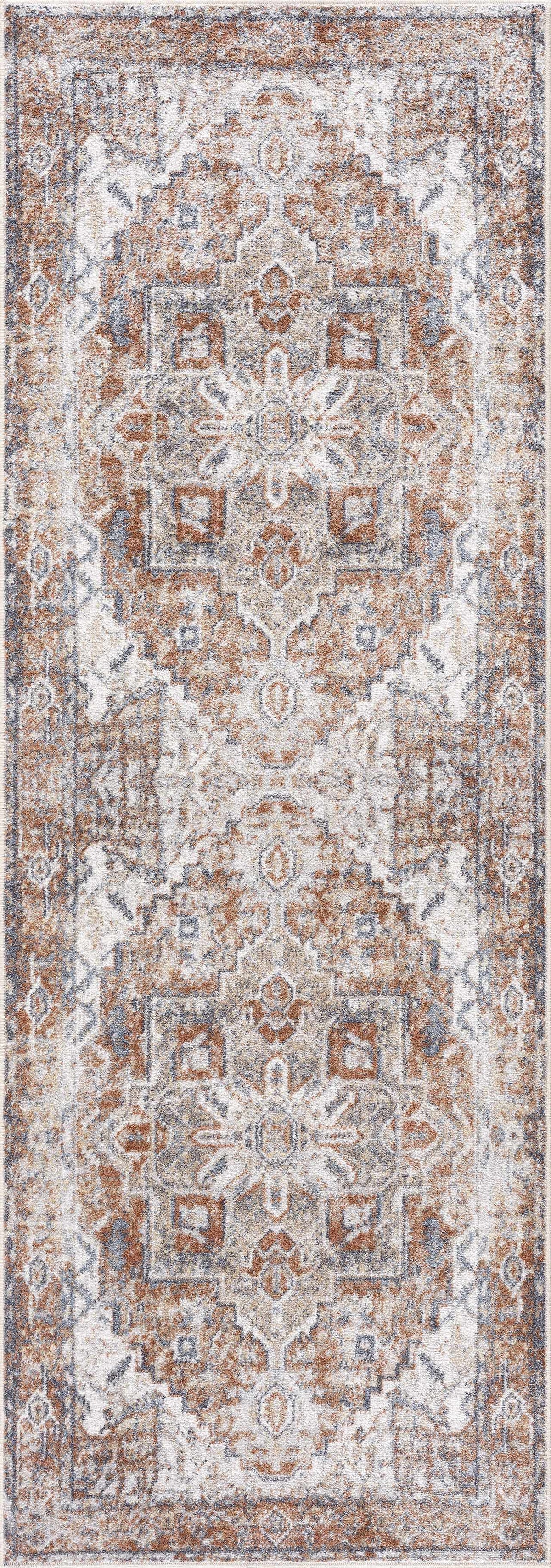 Hauteloom Hera SLLIHERAA26 Navy Machine Made Polyester Rug