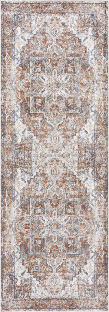 Hauteloom Hera SLLIHERAA26 Navy Machine Made Polyester Rug