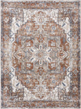 Hauteloom Hera SLLIHERAA26 Navy Machine Made Polyester Rug