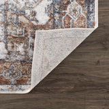 Hauteloom Hera SLLIHERAA26 Navy Machine Made Polyester Rug