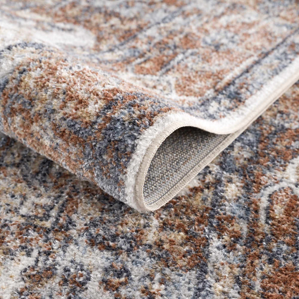 Hauteloom Hera SLLIHERAA26 Navy Machine Made Polyester Rug