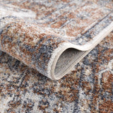 Hauteloom Hera SLLIHERAA26 Navy Machine Made Polyester Rug