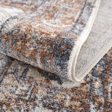 Hauteloom Hera SLLIHERAA26 Navy Machine Made Polyester Rug