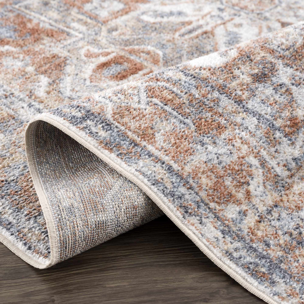 Hauteloom Hera SLLIHERAA26 Navy Machine Made Polyester Rug