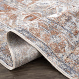Hauteloom Hera SLLIHERAA26 Navy Machine Made Polyester Rug