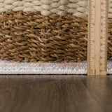 Hauteloom Hera SLLIHERAA26 Navy Machine Made Polyester Rug