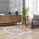 Hauteloom Hera SLLIHERAA26 Navy Machine Made Polyester Rug