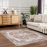 Hauteloom Hera SLLIHERAA26 Navy Machine Made Polyester Rug