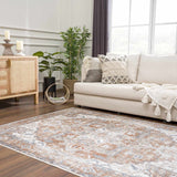 Hauteloom Hera SLLIHERAA26 Navy Machine Made Polyester Rug