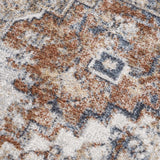 Hauteloom Hera SLLIHERAA26 Navy Machine Made Polyester Rug