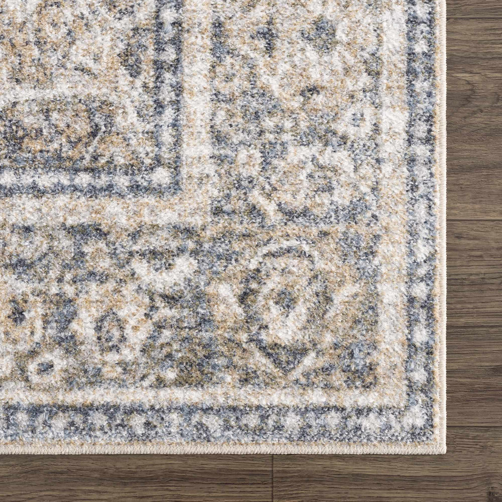 Hauteloom Arias SLLIARIASA1 Beige Machine Made Polyester Rug