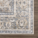 Hauteloom Arias SLLIARIASA1 Beige Machine Made Polyester Rug