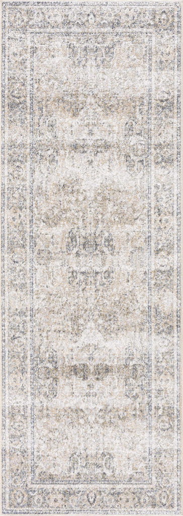 Hauteloom Arias SLLIARIASA1 Beige Machine Made Polyester Rug