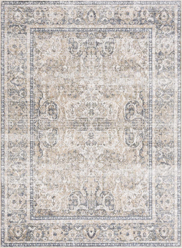 Hauteloom Arias SLLIARIASA1 Beige Machine Made Polyester Rug