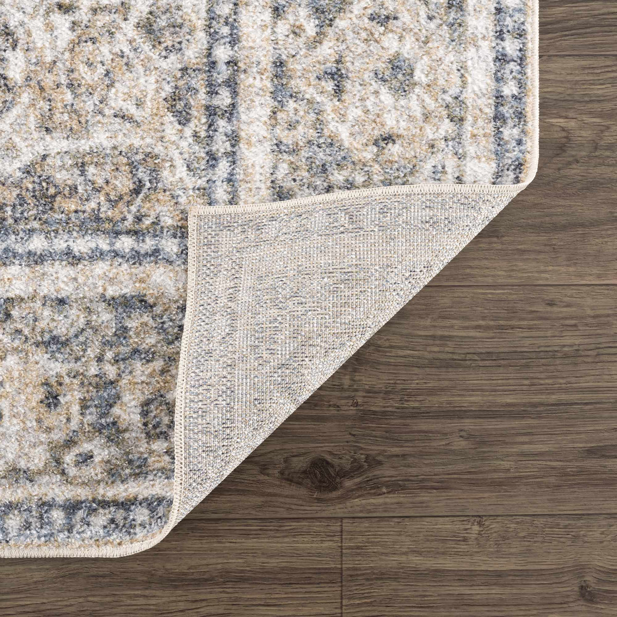 Hauteloom Arias SLLIARIASA1 Beige Machine Made Polyester Rug