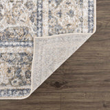 Hauteloom Arias SLLIARIASA1 Beige Machine Made Polyester Rug