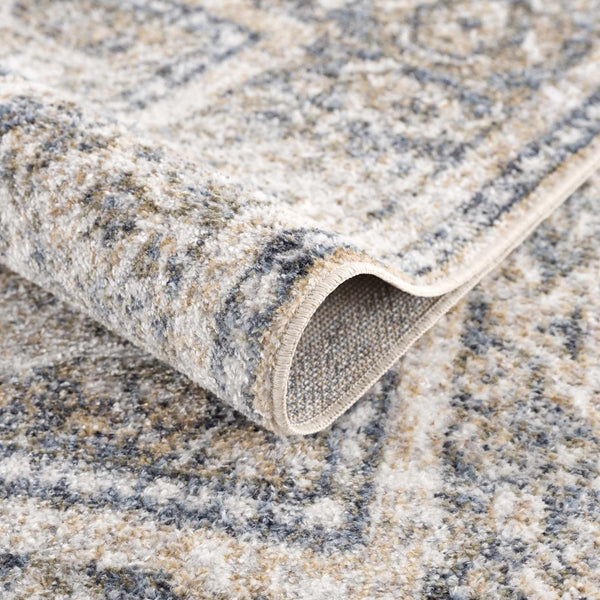 Hauteloom Arias SLLIARIASA1 Beige Machine Made Polyester Rug