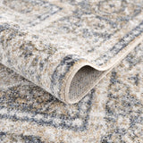Hauteloom Arias SLLIARIASA1 Beige Machine Made Polyester Rug