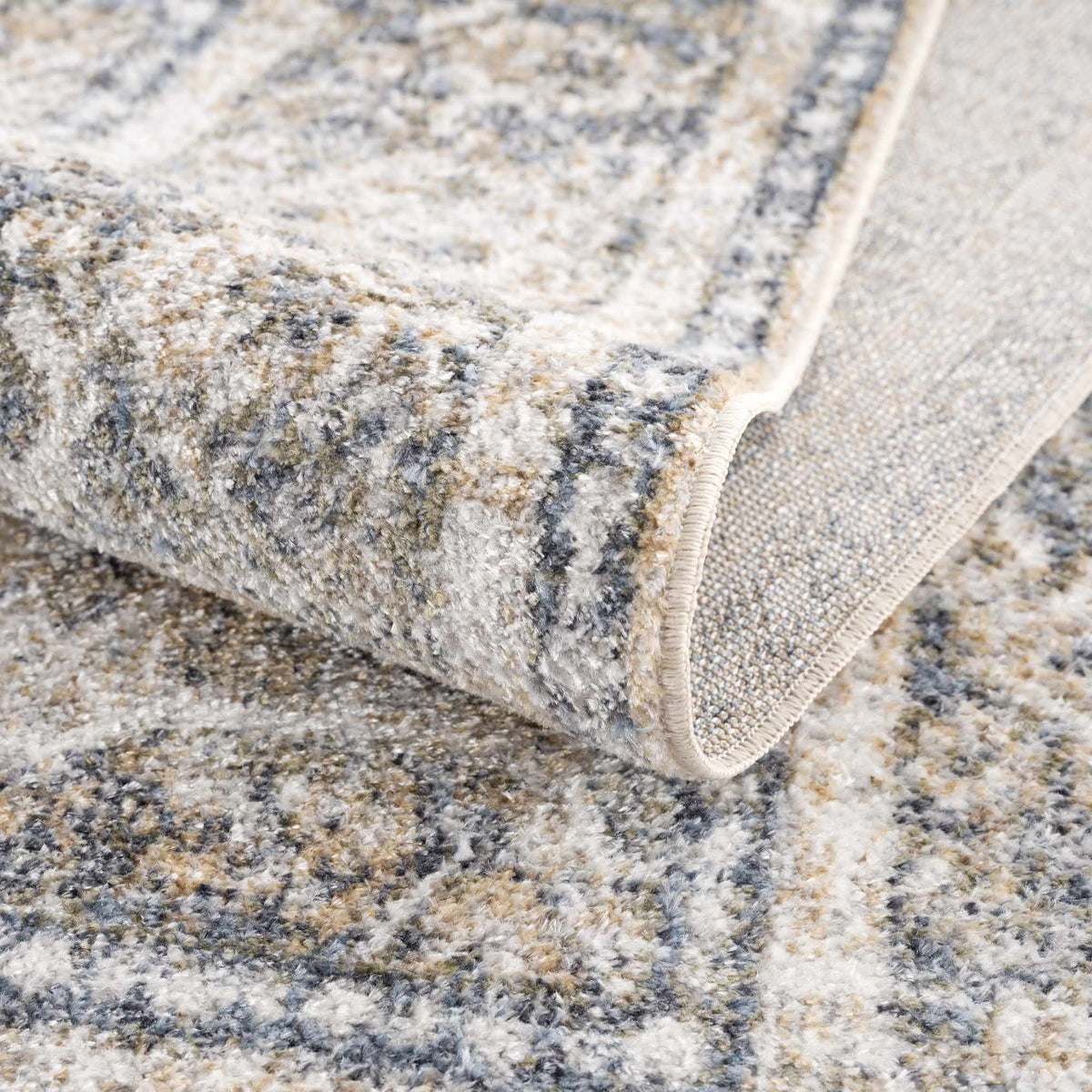 Hauteloom Arias SLLIARIASA1 Beige Machine Made Polyester Rug