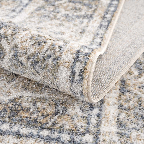 Hauteloom Arias SLLIARIASA1 Beige Machine Made Polyester Rug