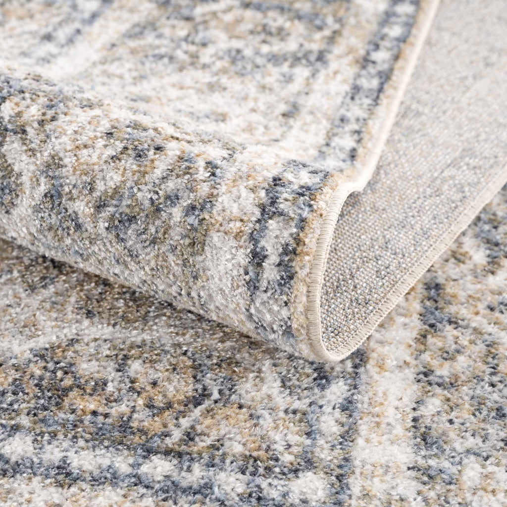 Hauteloom Arias SLLIARIASA1 Beige Machine Made Polyester Rug
