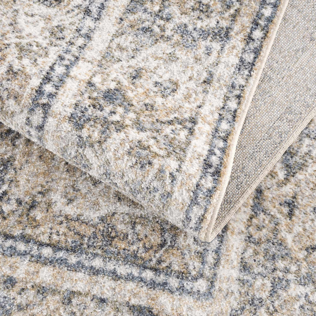Hauteloom Arias SLLIARIASA1 Beige Machine Made Polyester Rug
