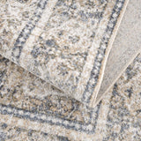 Hauteloom Arias SLLIARIASA1 Beige Machine Made Polyester Rug
