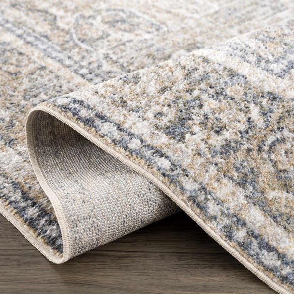 Hauteloom Arias SLLIARIASA1 Beige Machine Made Polyester Rug