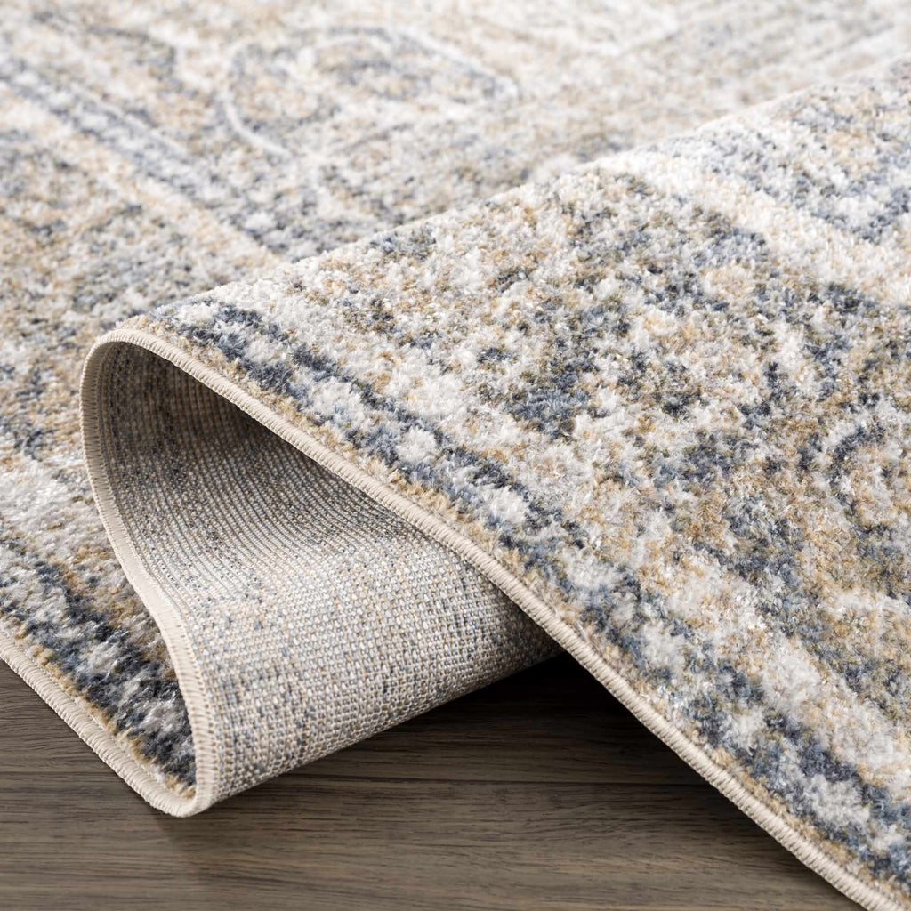 Hauteloom Arias SLLIARIASA1 Beige Machine Made Polyester Rug