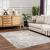 Hauteloom Arias SLLIARIASA1 Beige Machine Made Polyester Rug
