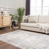 Hauteloom Arias SLLIARIASA1 Beige Machine Made Polyester Rug
