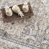 Hauteloom Arias SLLIARIASA1 Beige Machine Made Polyester Rug