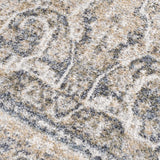 Hauteloom Arias SLLIARIASA1 Beige Machine Made Polyester Rug
