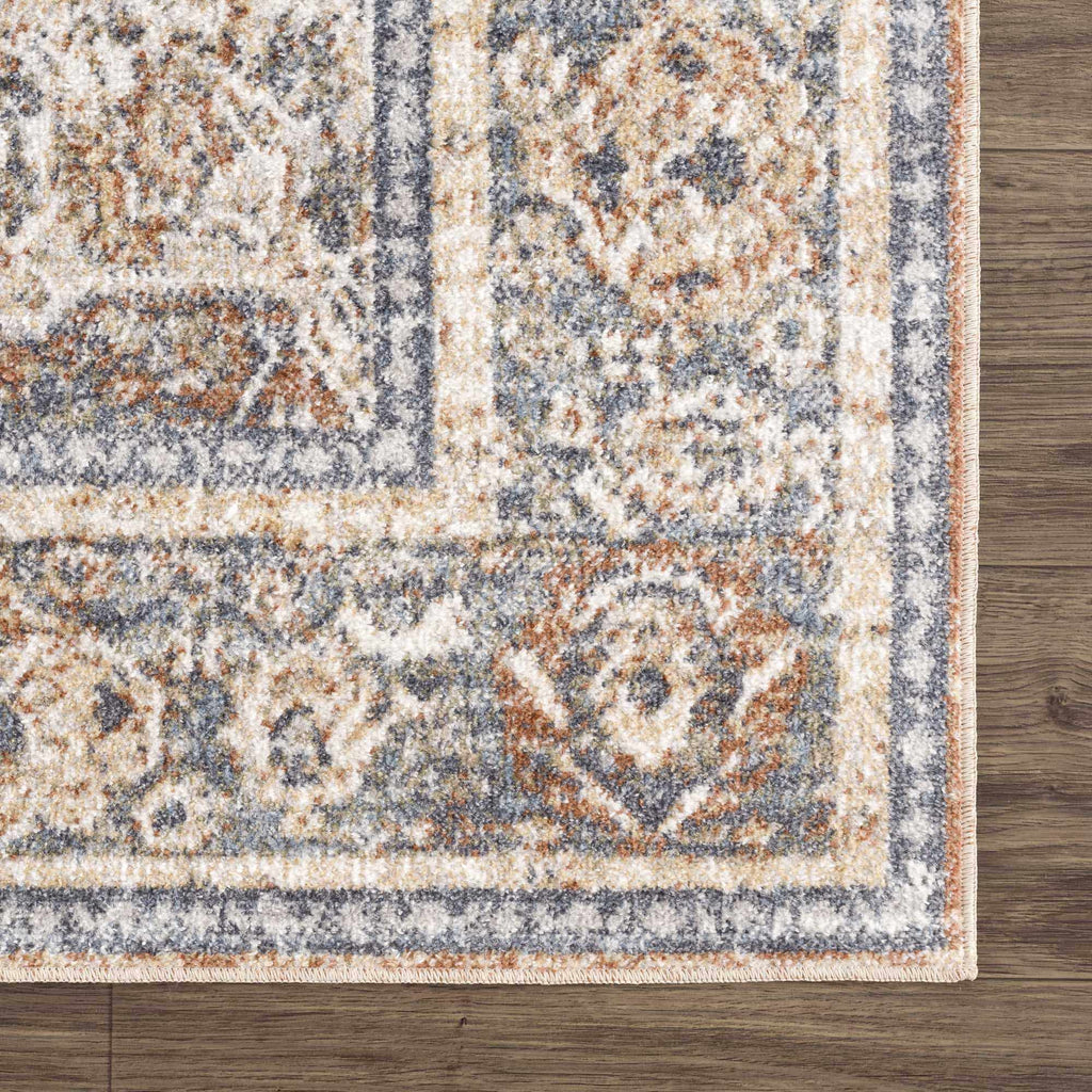 Hauteloom Arias SLLIARIASA2 Beige Machine Made Polyester Rug