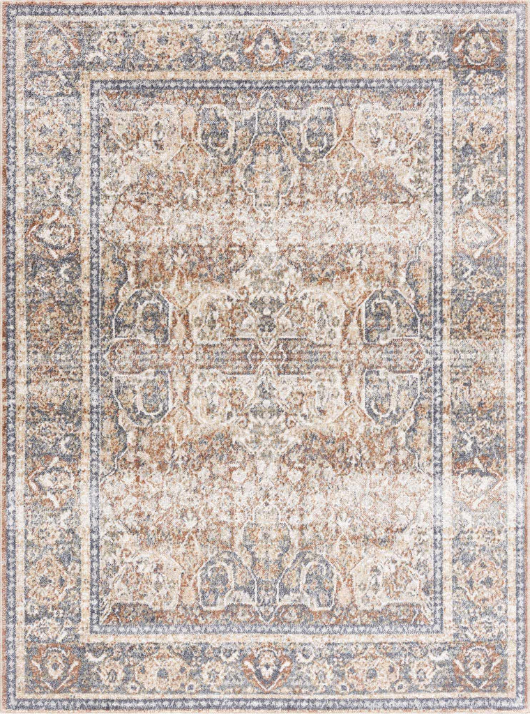 Hauteloom Arias SLLIARIASA2 Beige Machine Made Polyester Rug