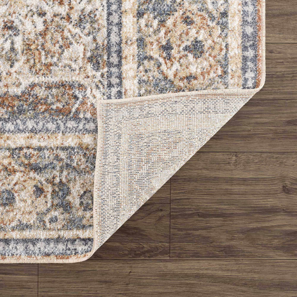 Hauteloom Arias SLLIARIASA2 Beige Machine Made Polyester Rug