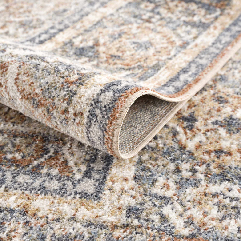 Hauteloom Arias SLLIARIASA2 Beige Machine Made Polyester Rug