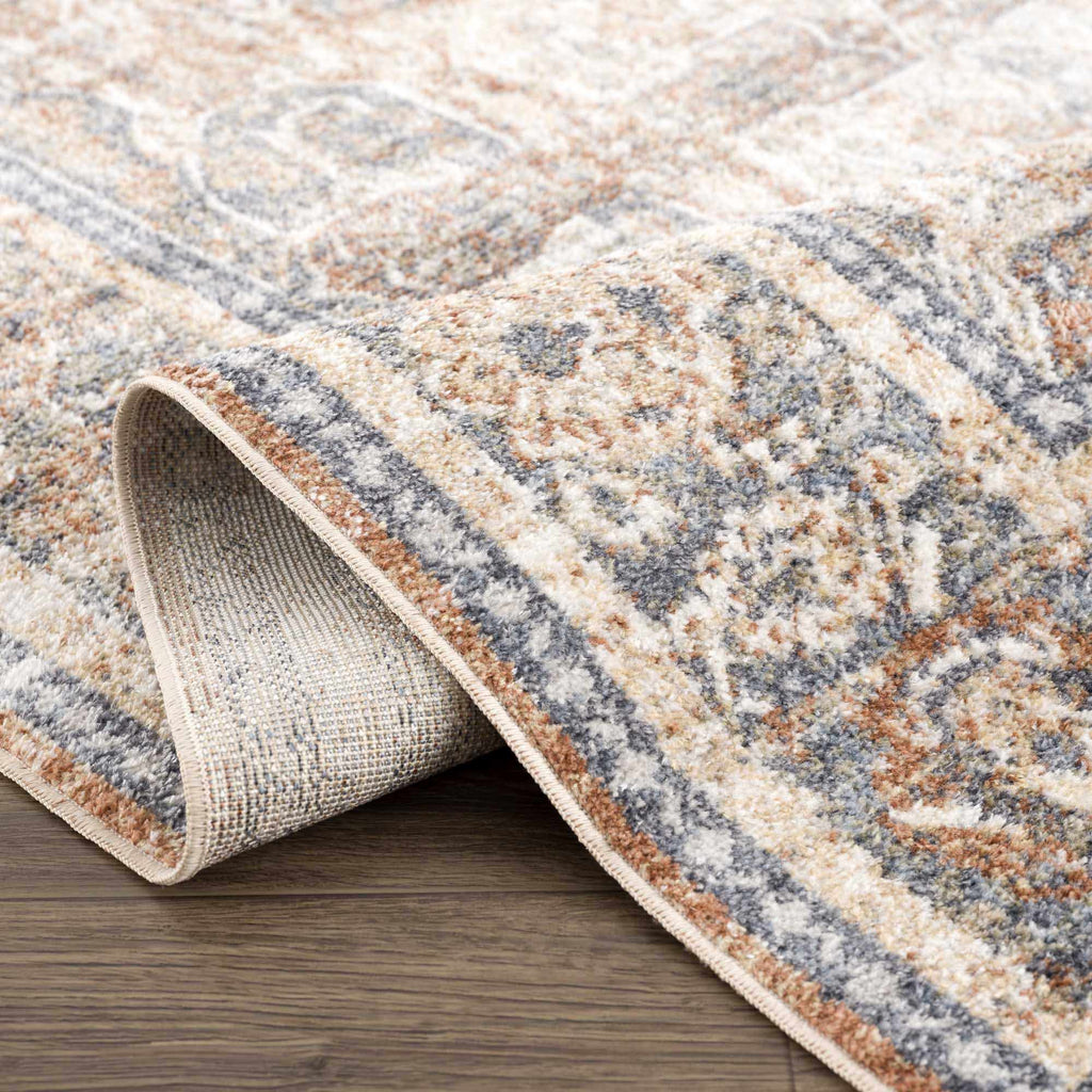 Hauteloom Arias SLLIARIASA2 Beige Machine Made Polyester Rug