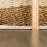 Hauteloom Arias SLLIARIASA2 Beige Machine Made Polyester Rug